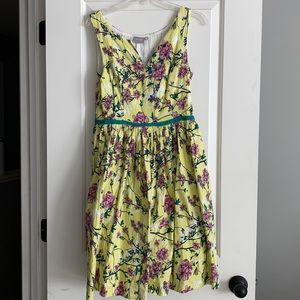 Vintage style Garden Dress with pockets